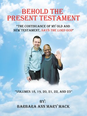 cover image of Behold the Present Testament